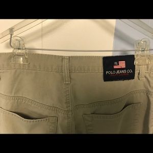 Women khaki pants RL polo jeans